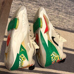 Nike Air Jordan Zoom 92 White Lucky Green Sneakers CK9183-103